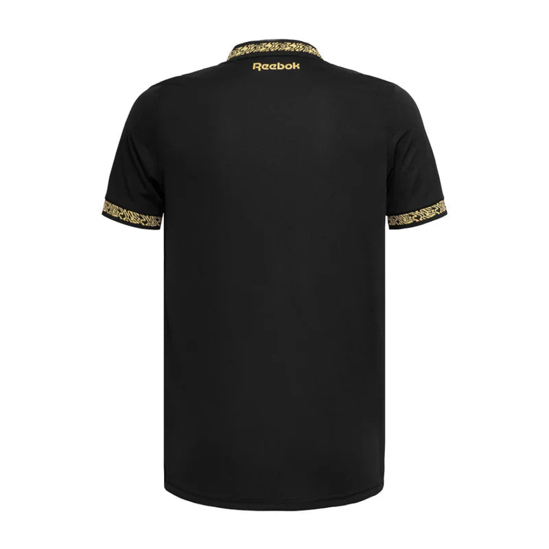 Jersey Botafogo II 24/25 com patrocínio - Black and Dourado
