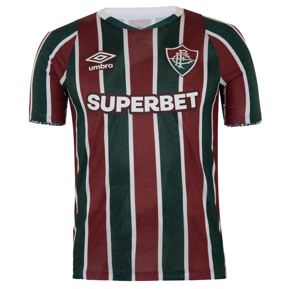 Jersey Fluminense I 24/25 - Vinho and Green