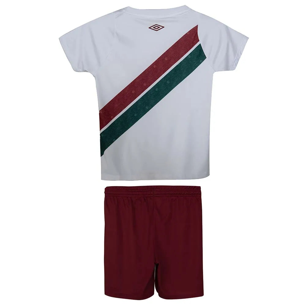 Kids Kit Fluminense II 24/25 - White
