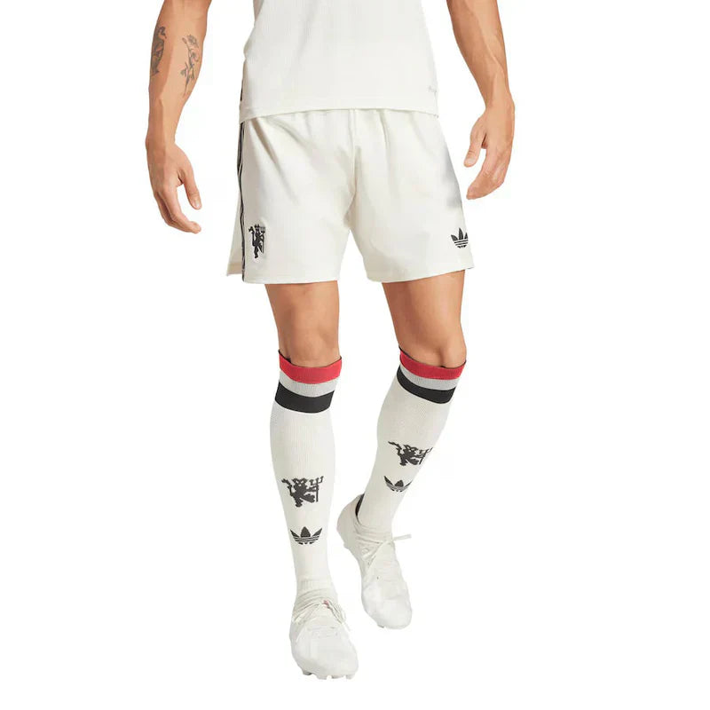 Short Manchester United III 24/25 - White