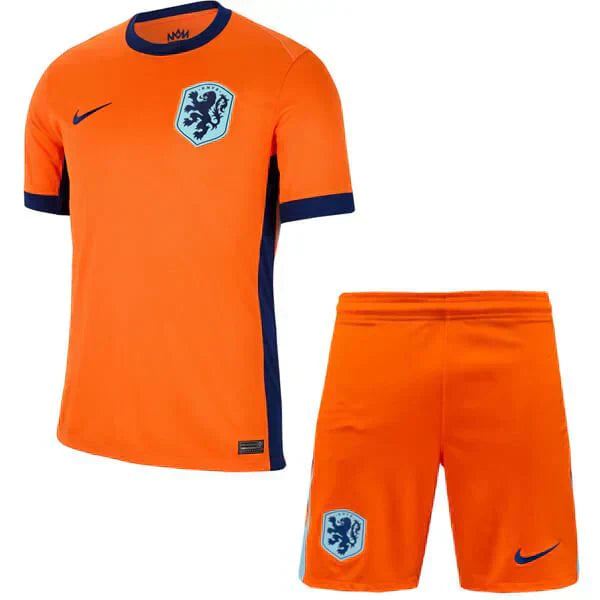 Kids Kit Netherlands I 24/25 - Orange