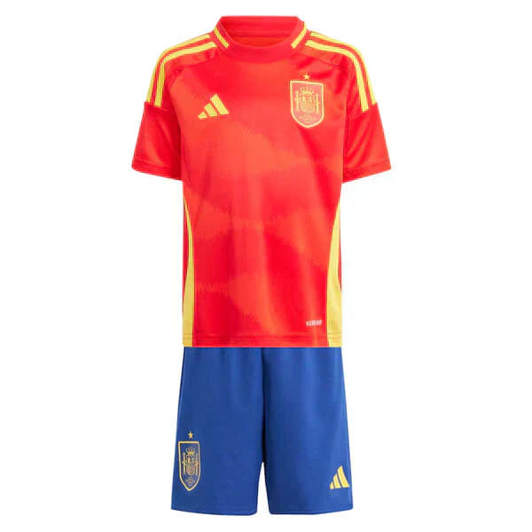 Kids Kit Espanha Home 24/25 - Red