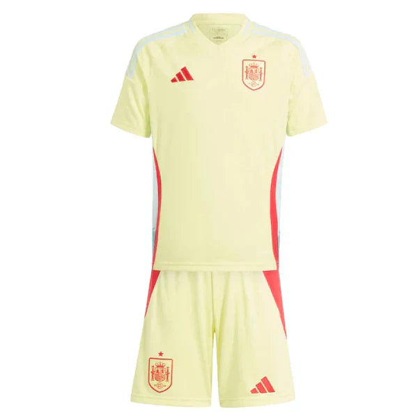 Kids Kit Espanha II 24/25 - Yellow