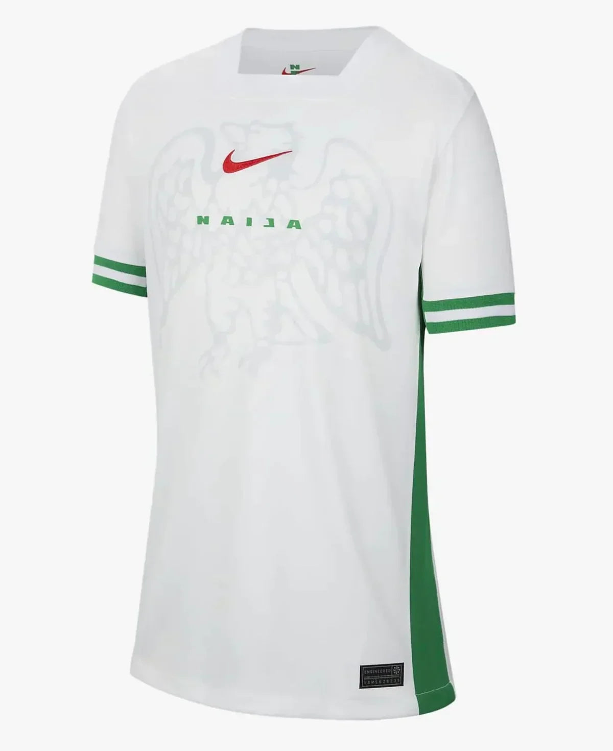 Jersey Nigéria II 24/25 - White