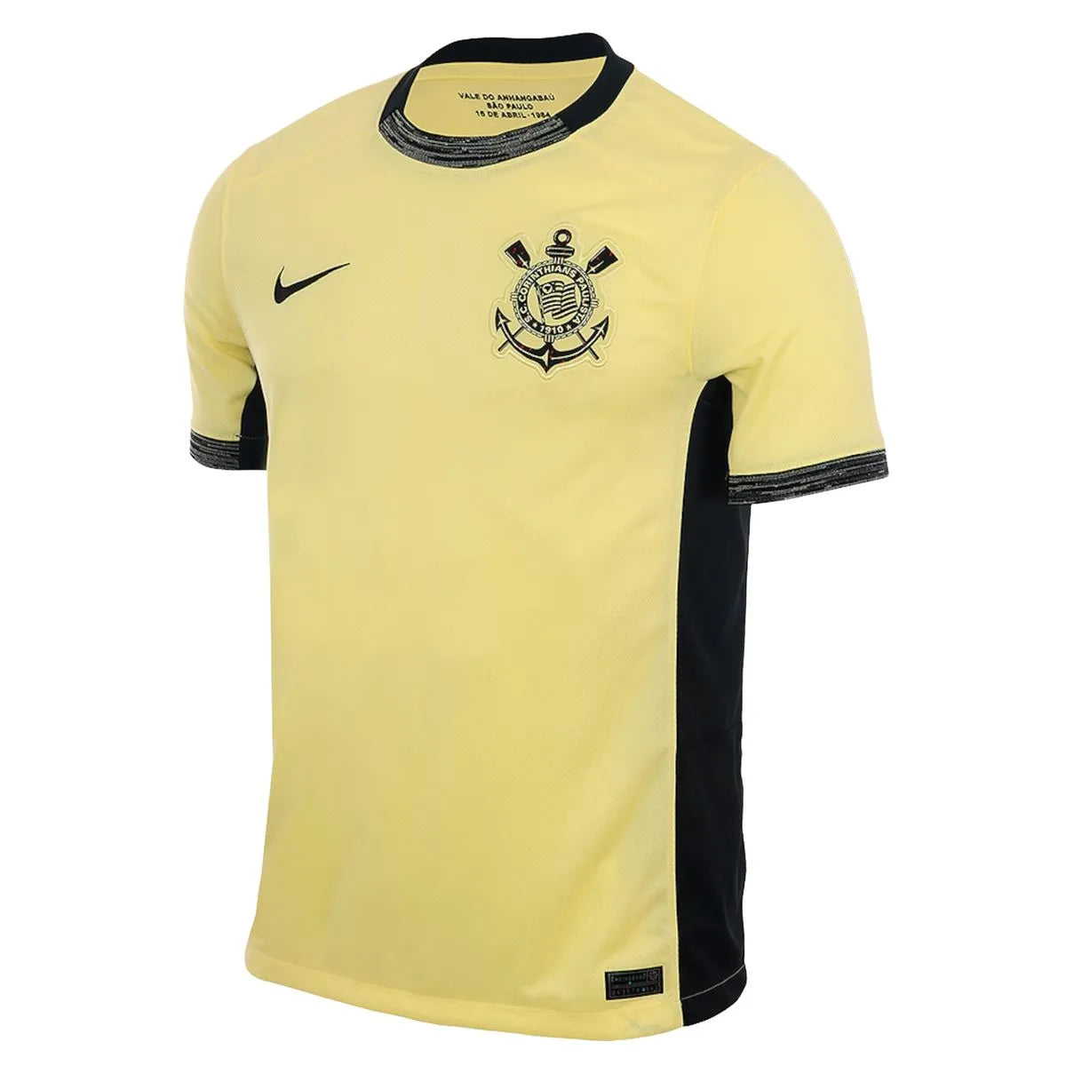 Jersey Corinthians III Pro 23/24 - Yellow