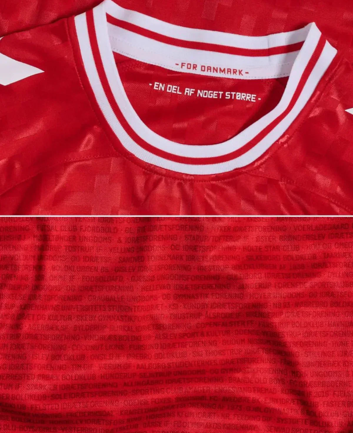Jersey Selection Dinamarca I 24/25 - Red