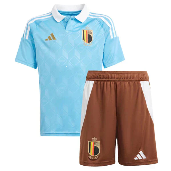 Kids Kit Bélgica II 24/25 - Blue