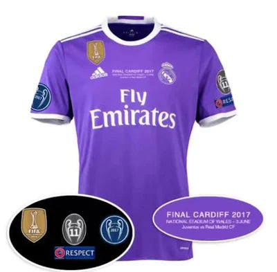 Jersey Real Madrid Retro II 16/17