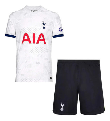 Kids Kit Tottenham Spurs 2023 - White