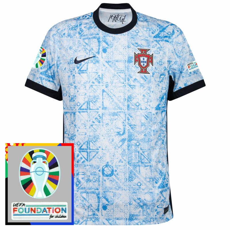 Jersey Selection Portugal II 24/25 [Com Set de Patch Qualificação Euro 2024] - Blueejo