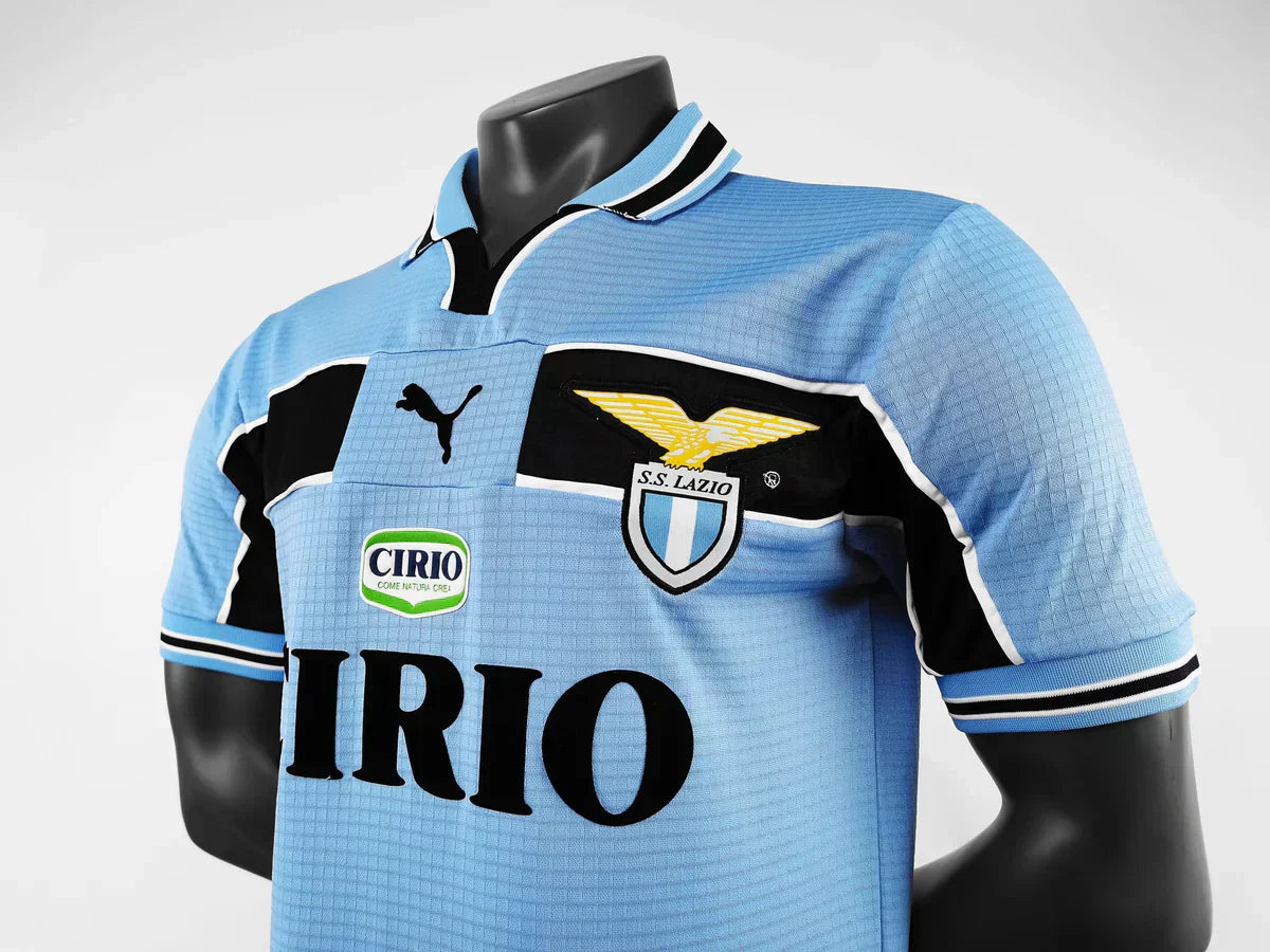 Jersey Lazio Retrô 1999/2000 - Blue