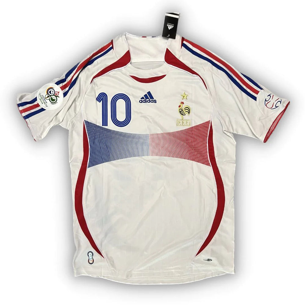 Jersey France Retro II 2006 - White