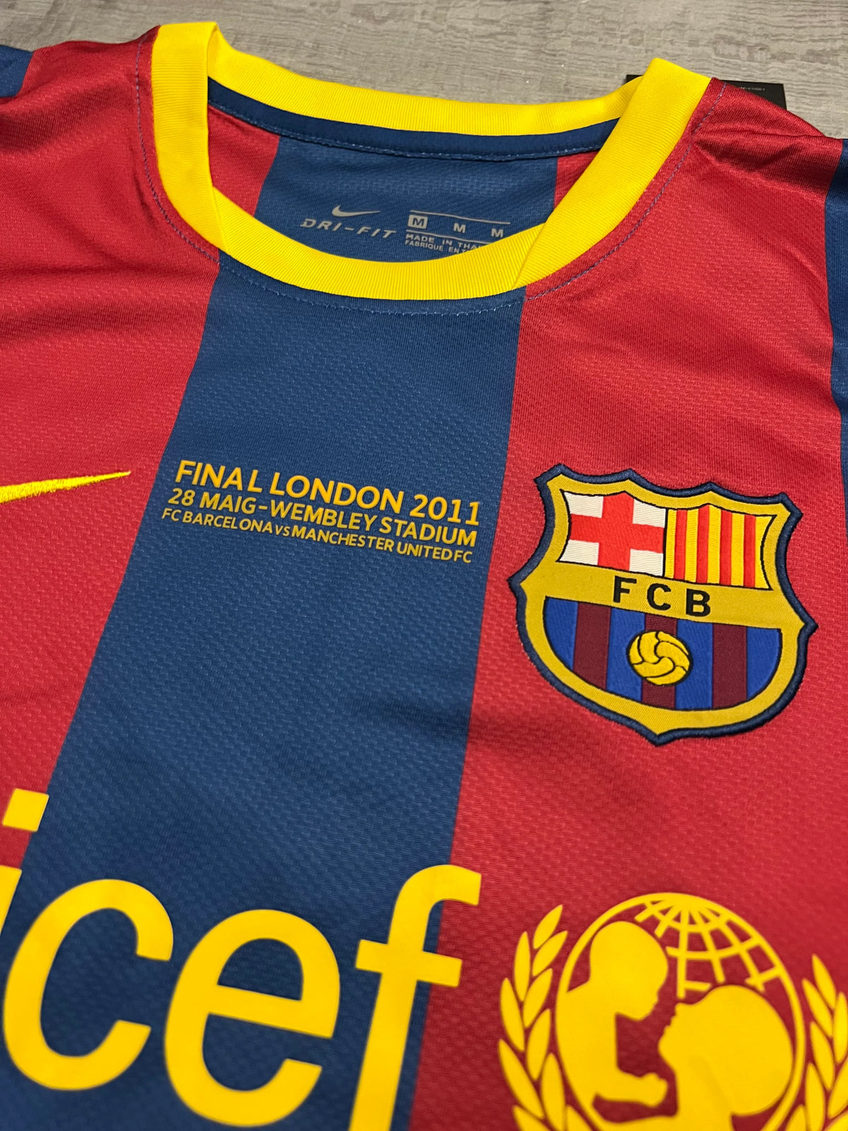 Jersey Barcelona Retro I 2010/2011
