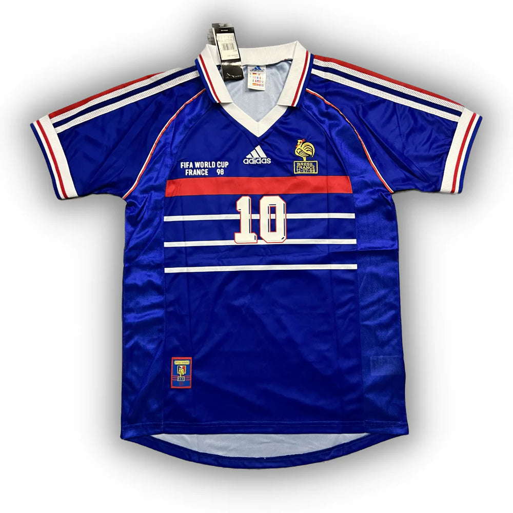 Jersey France Retro 1998 - Blue