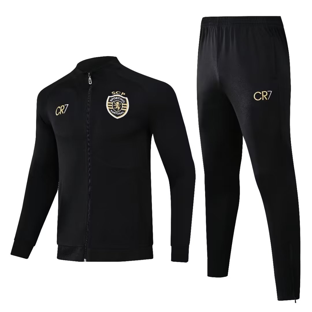 Tracksuit Sporting CR7 23/24 - Black