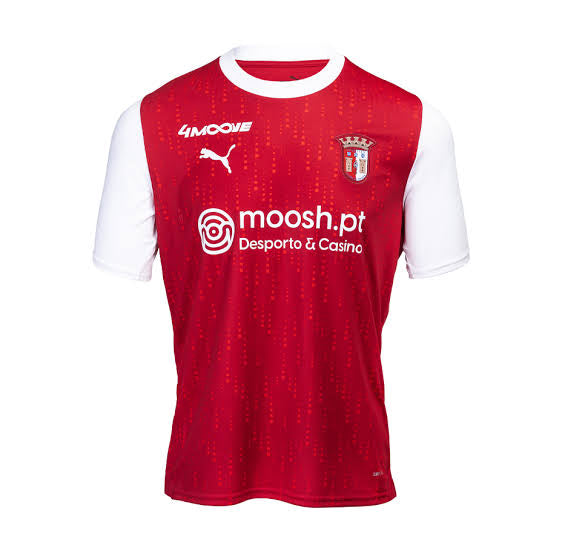 Jersey SC Braga I 23/24 - Red