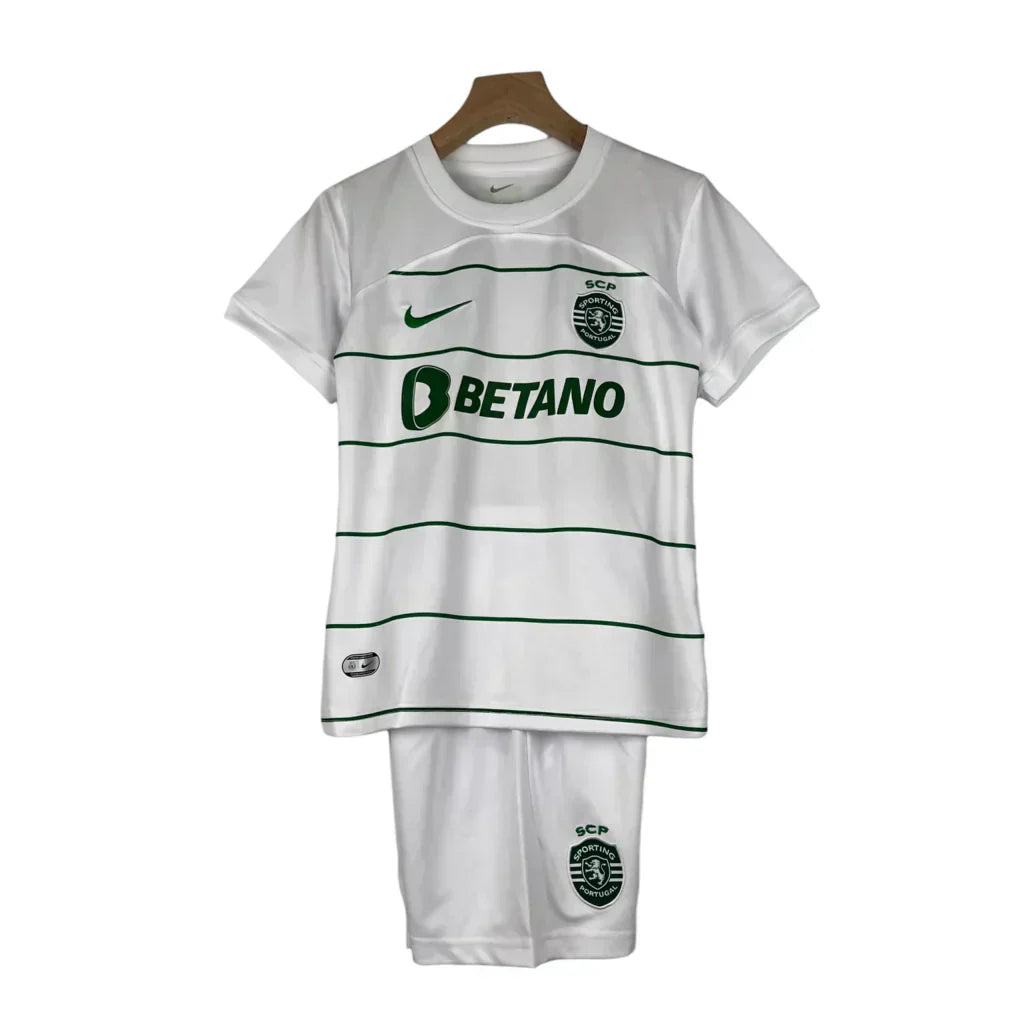 Kids Kit Sporting II 23/24 - White