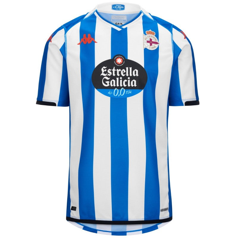 Jersey Deportivo de La Coruña I 23/24 - Blue and White