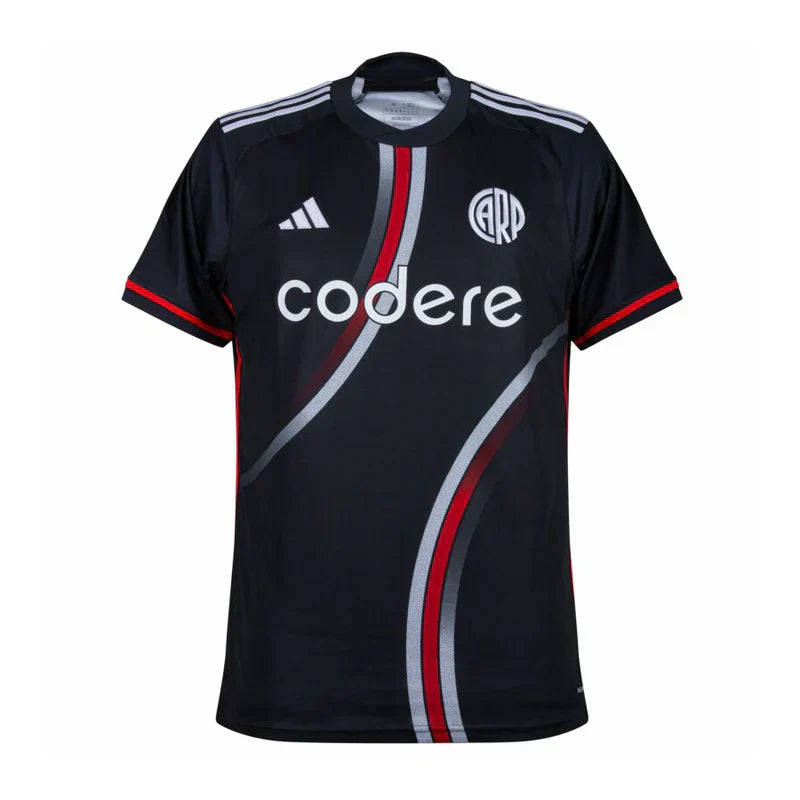 Jersey River Plate III 24/25 - Black and Red