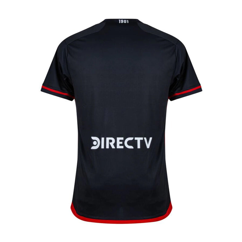 Jersey River Plate III 24/25 - Black and Red