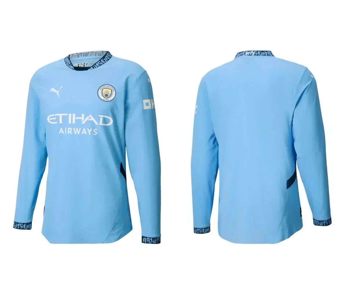 Jersey Manga Manchester City I 24/25 - Blue