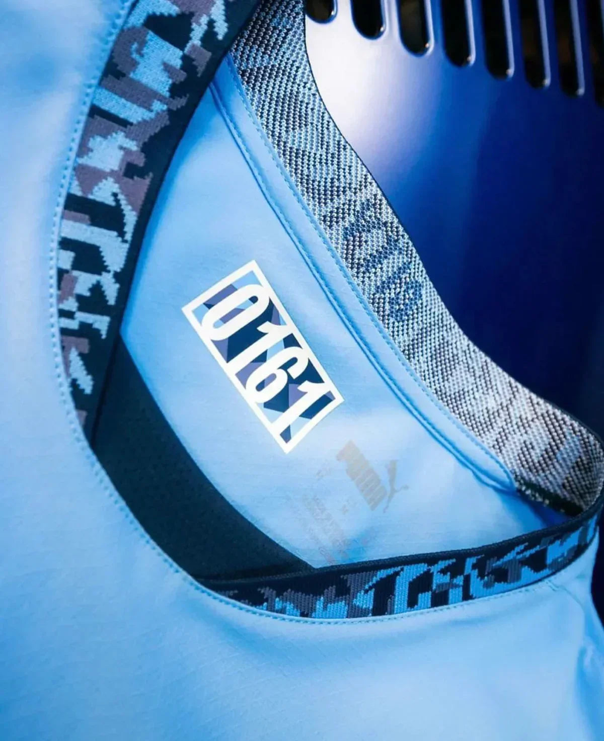 Jersey Manga Manchester City I 24/25 - Blue