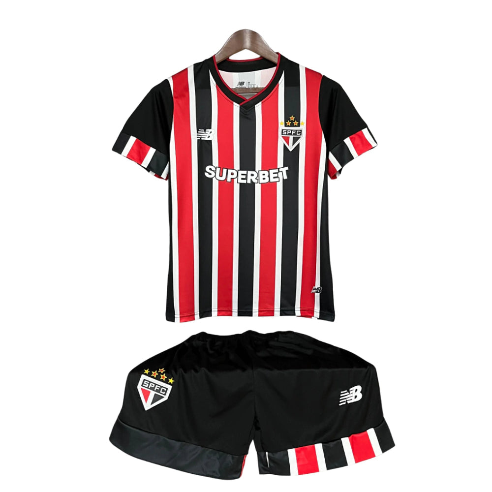 Kids Kit São Paulo II 24/25 - Tricolor
