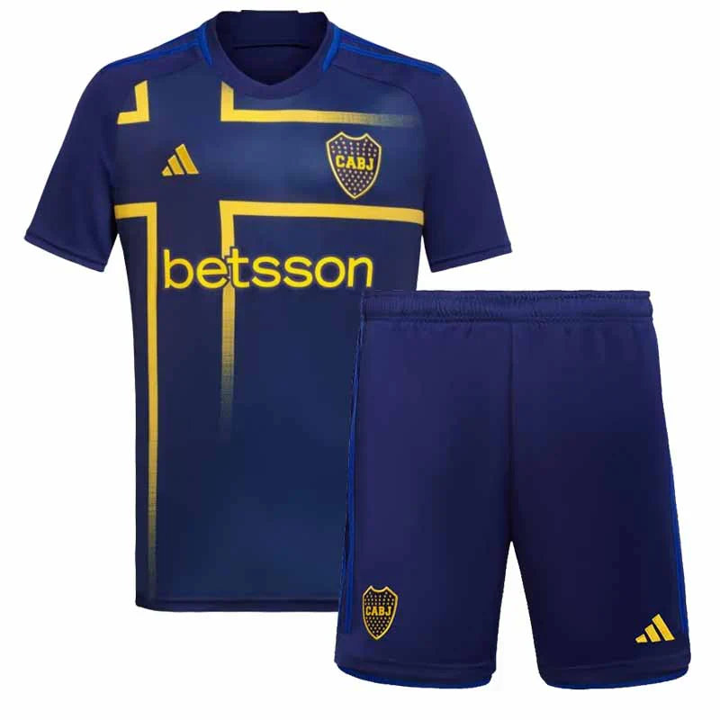 Kids Kit Boca Juniors III 24/25 - Blue