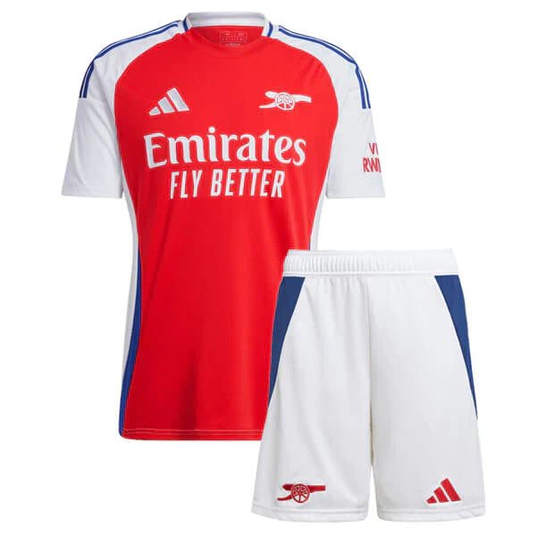 Kids Kit Arsenal I 24/25 - Red and White