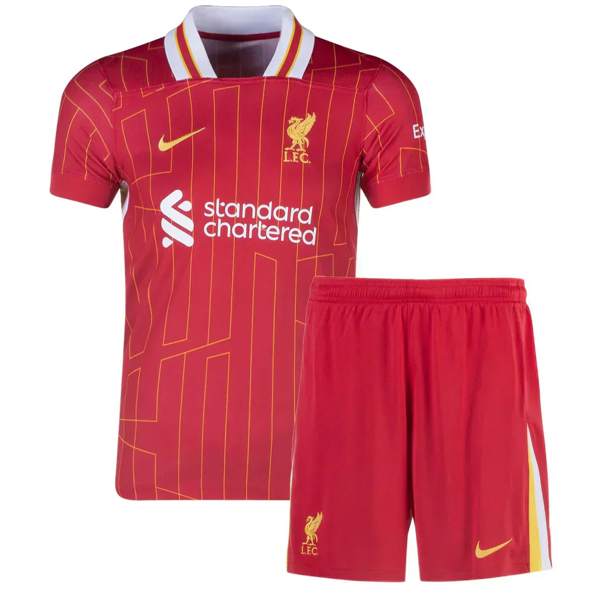 Kids Kit Liverpool I 24/25 - Red