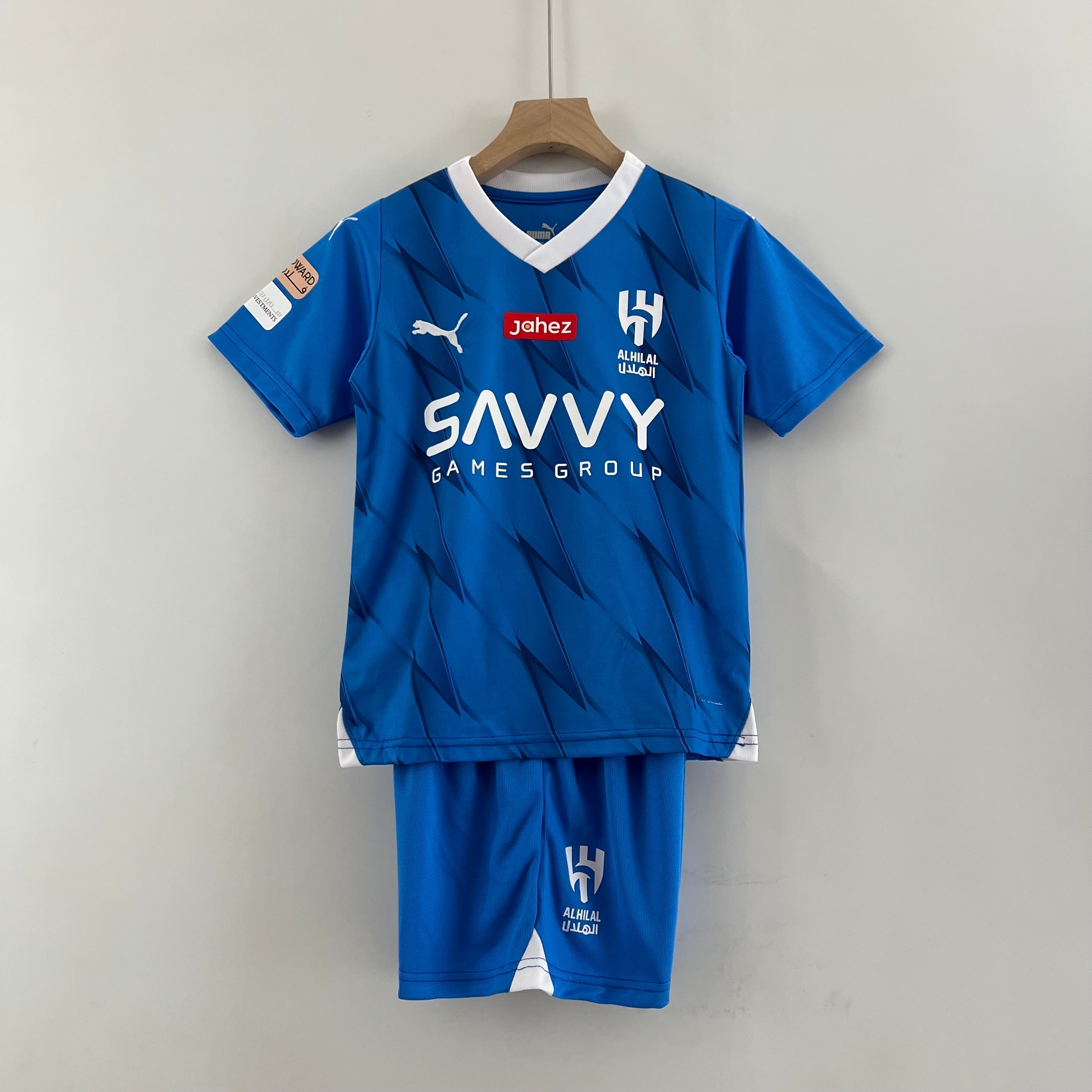 Kids Kit Al-Hilal I 23/24 - Blue and White