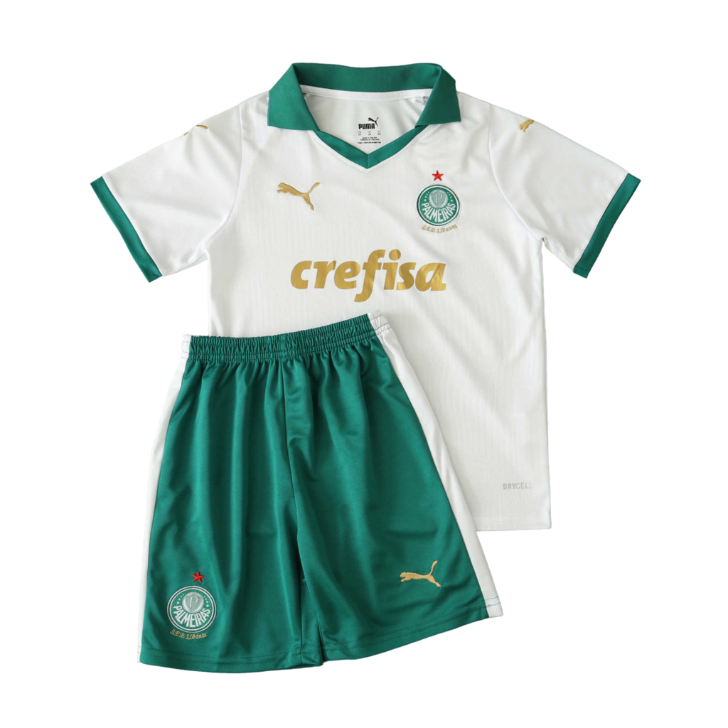 Kids Kit Palmeiras II 24/25 - White