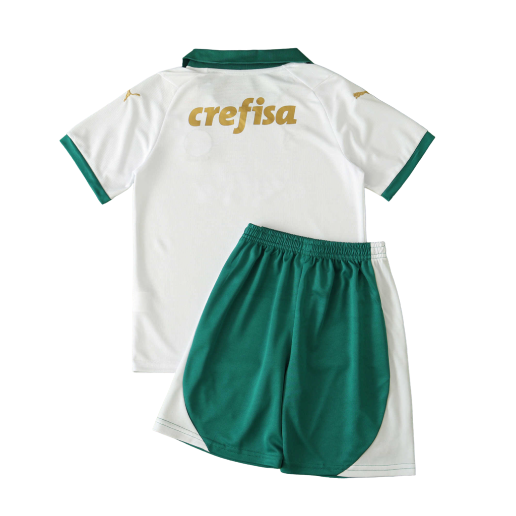 Kids Kit Palmeiras II 24/25 - White