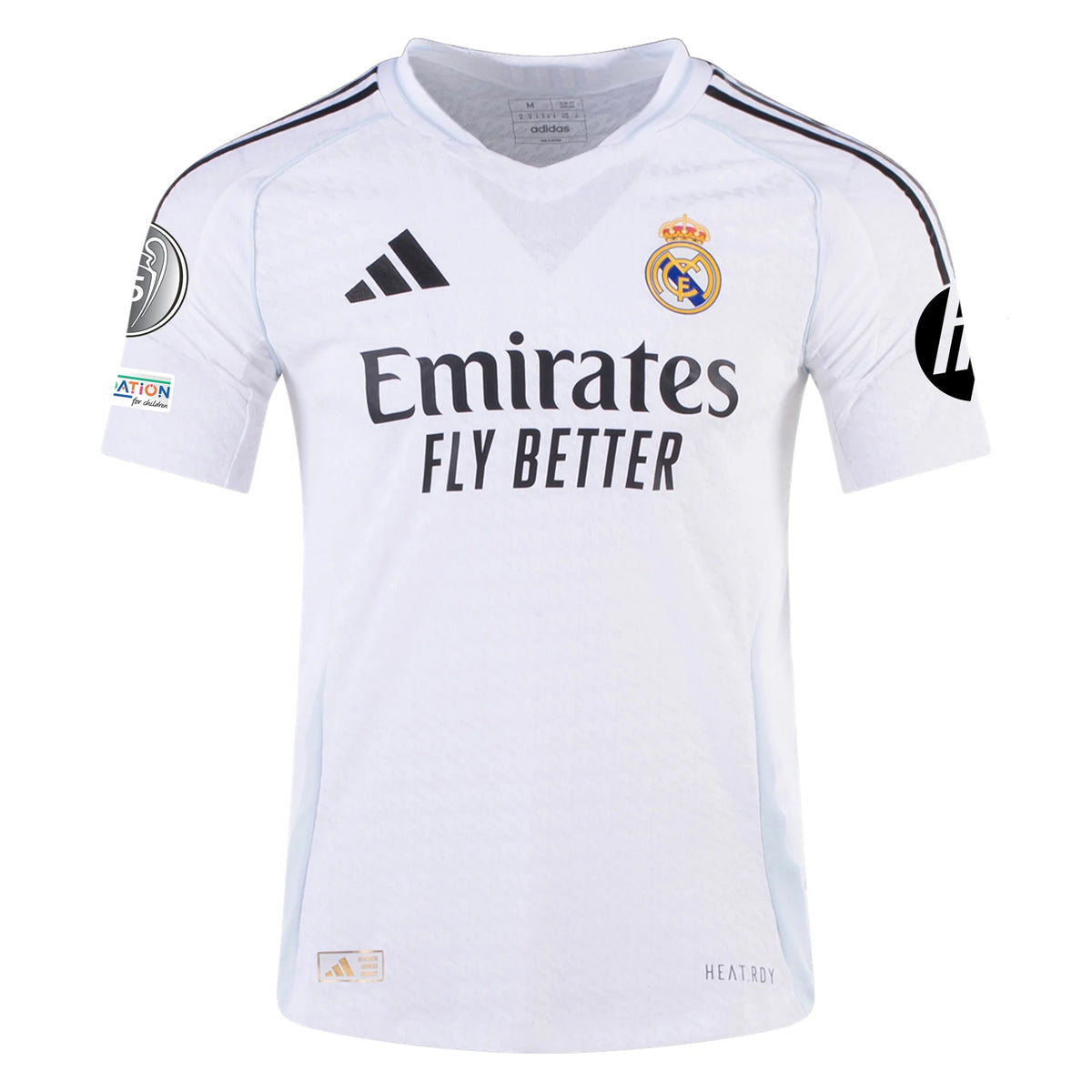 Jersey Real Madrid I 24/25 - com Patch