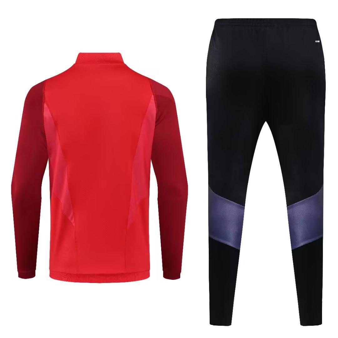 Tracksuit Benfica 23/24 Red - Com zíper