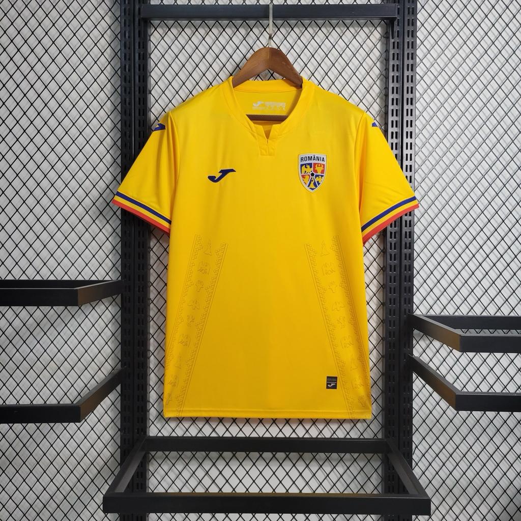Jersey Romênia 2023 - Yellow