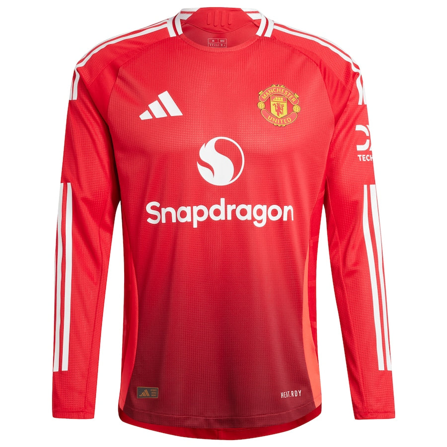 Jersey Long Sleeve Manchester United I 24/25 - Red