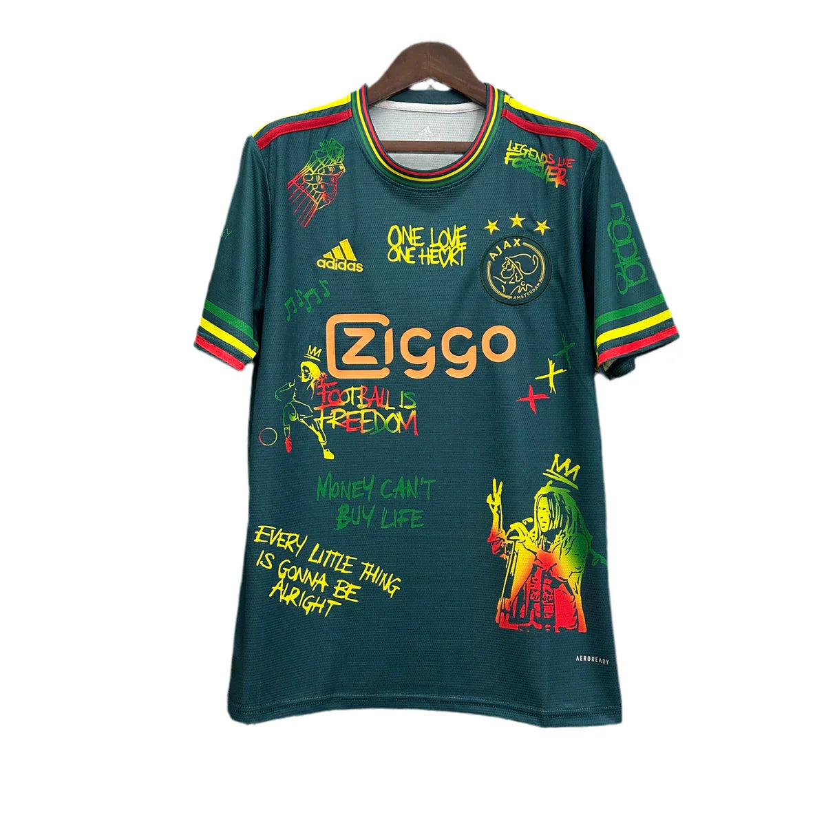 Jersey Ajax Bob Marley 25/26 - Special Edition