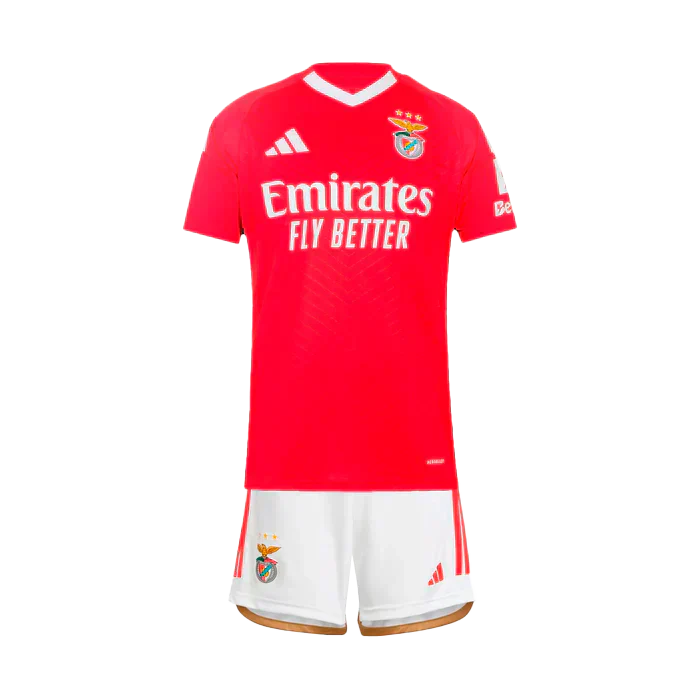 Kids Kit Benfica I 24/25 - Red and White