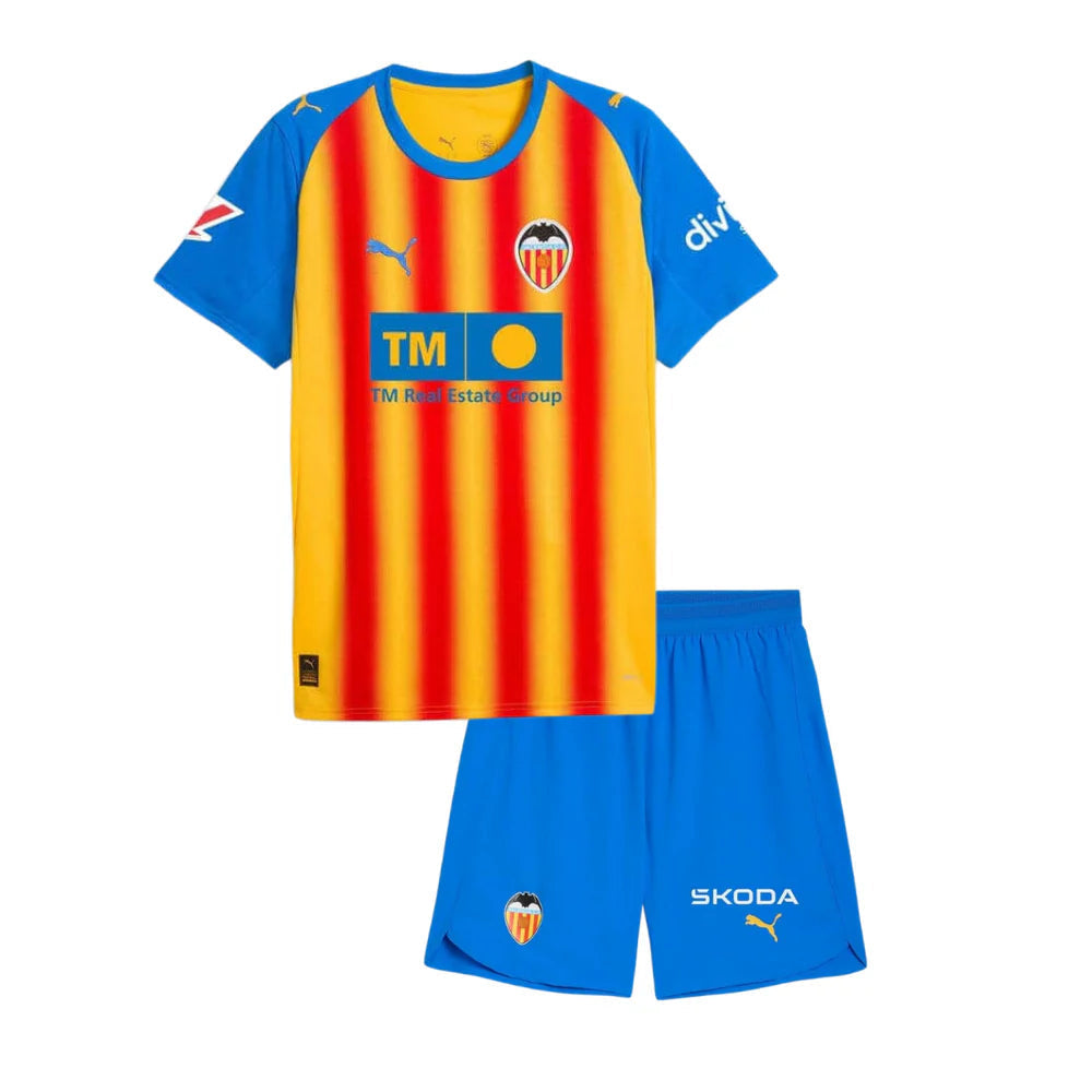 Kids Kit Valencia III 25/26