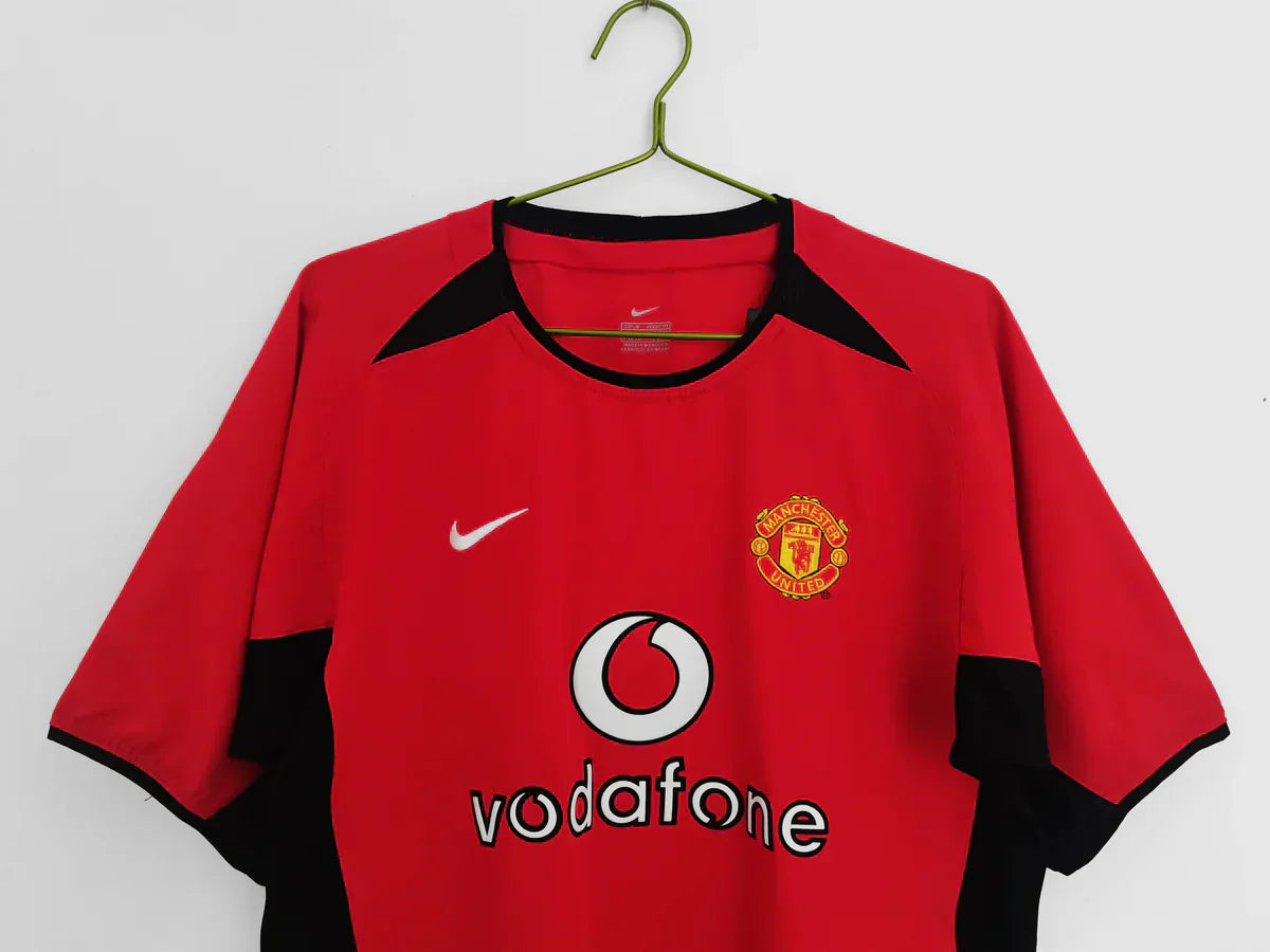Jersey Manchester United  Retro 02/04 - Red