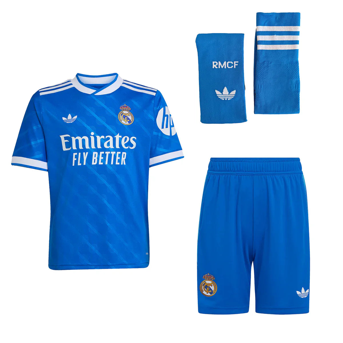 Kids Kit Real Madrid  III - 25/26
