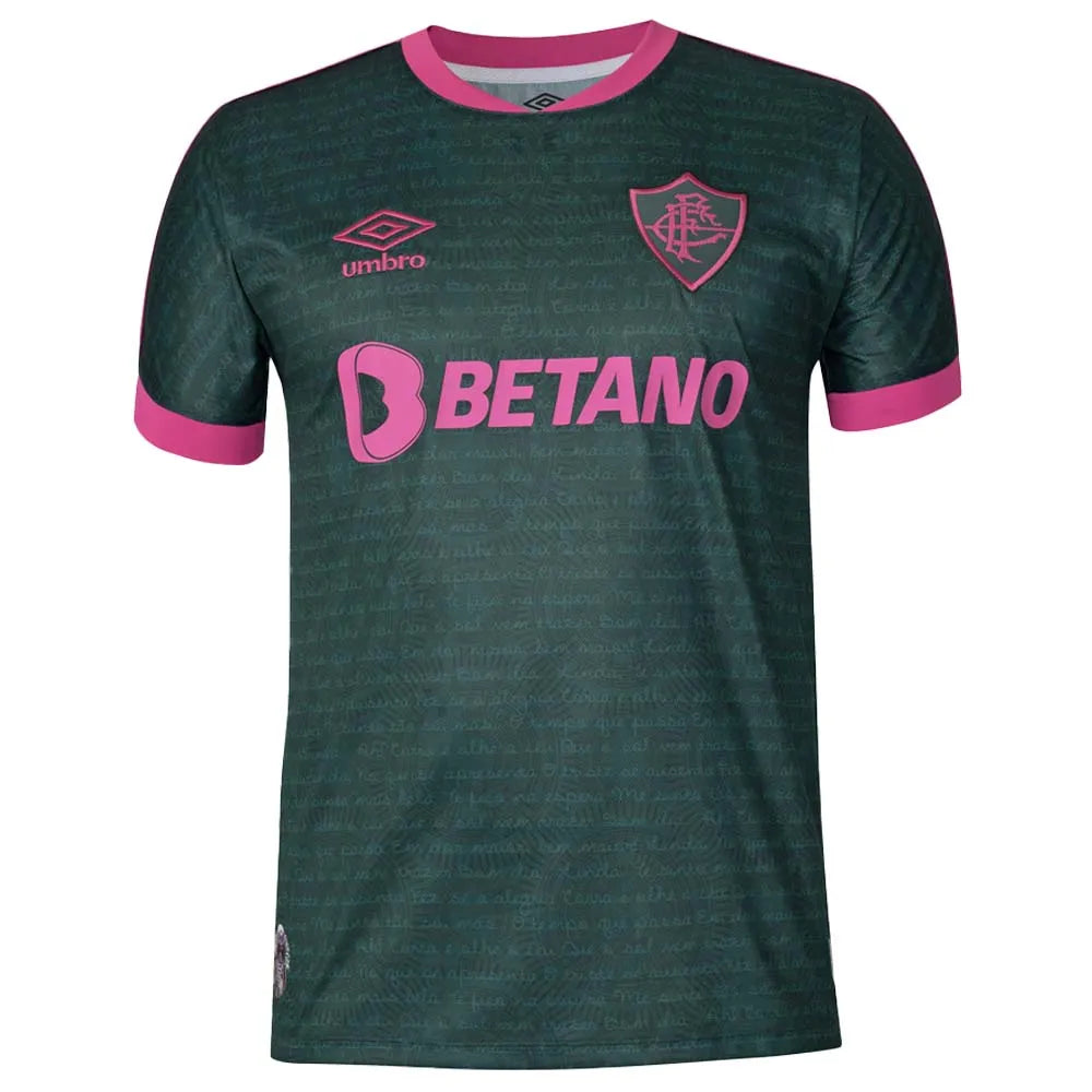 Jersey Fluminense III 23/24 - Green and Pink
