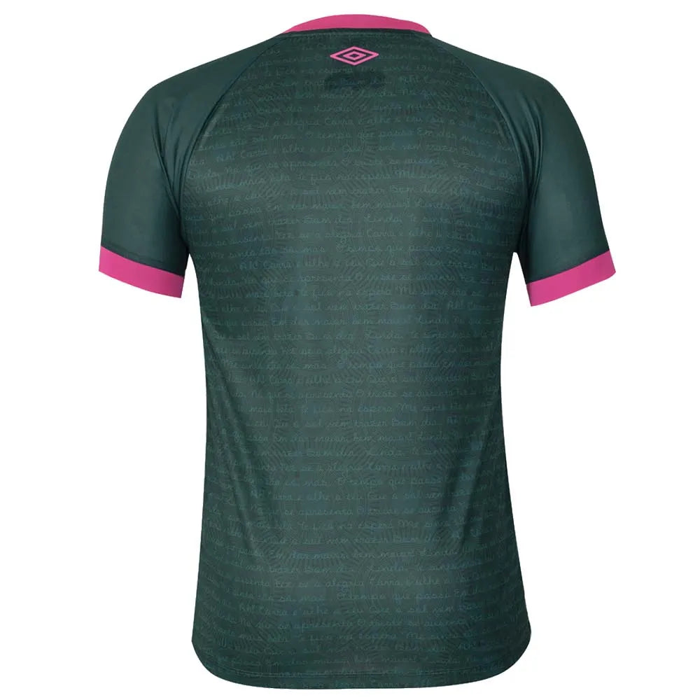 Jersey Fluminense III 23/24 - Green and Pink