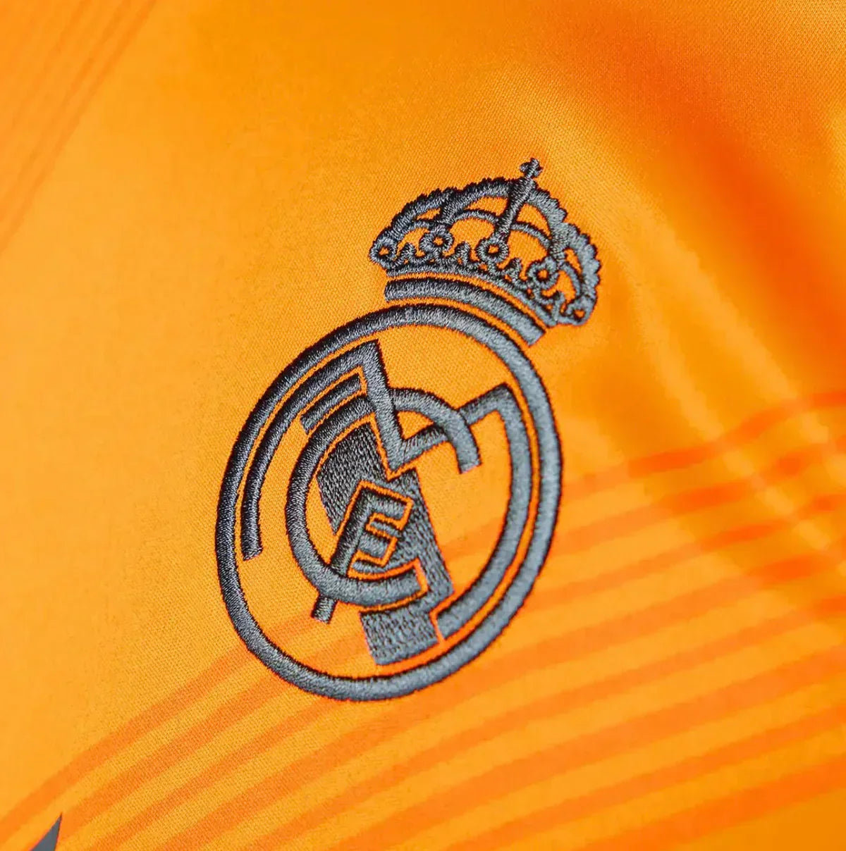 Jersey Long Sleeve Real Madrid II 24/25 - Orange