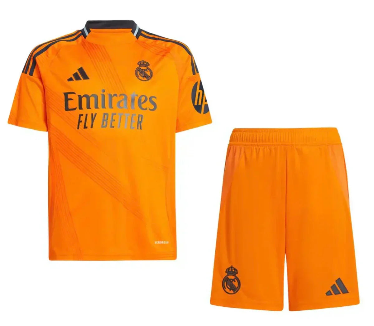 Kids Kit Real Madrid II 24/25 - Orange