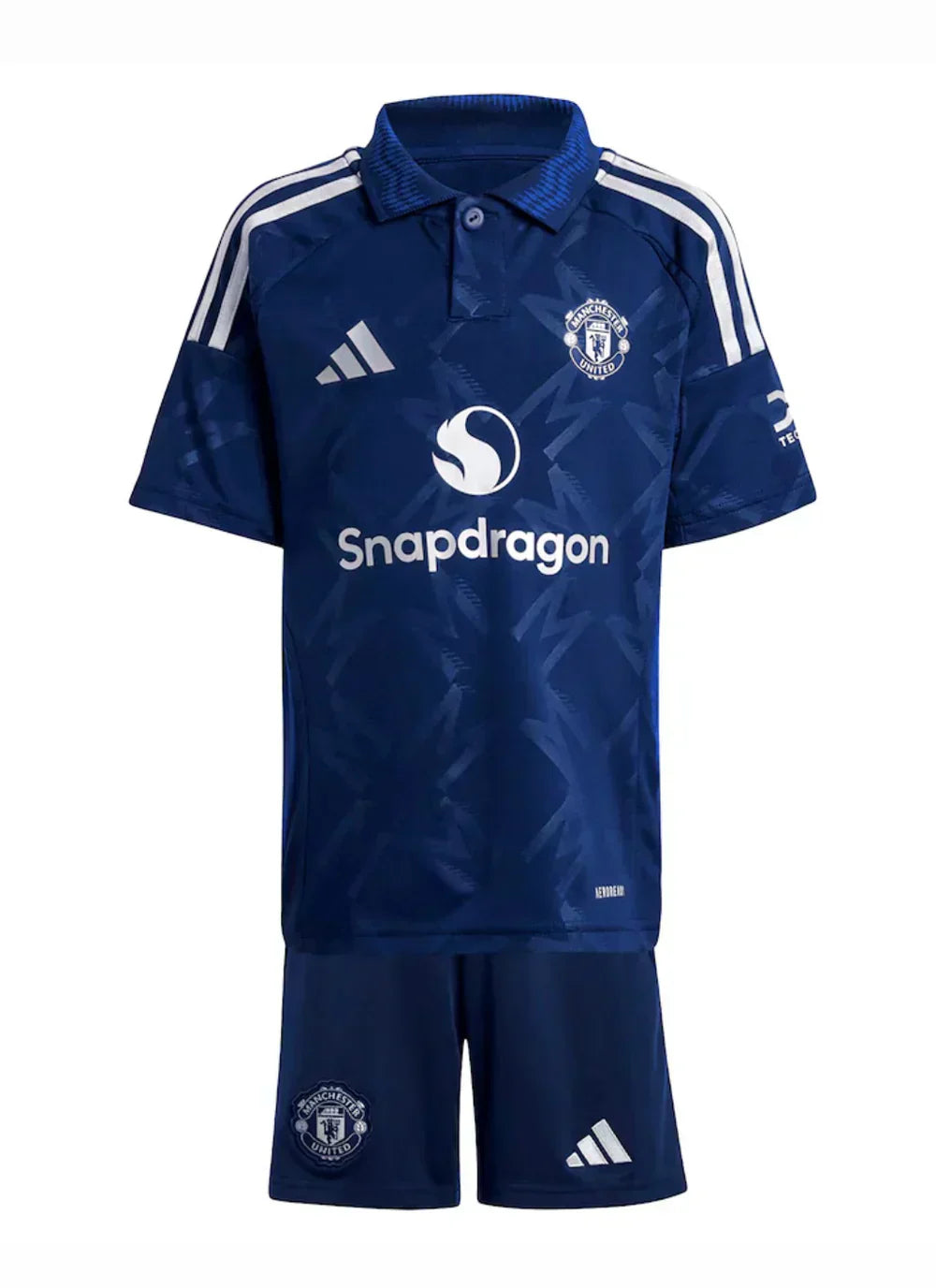 Kids Kit Manchester United II 24/25 - Blue