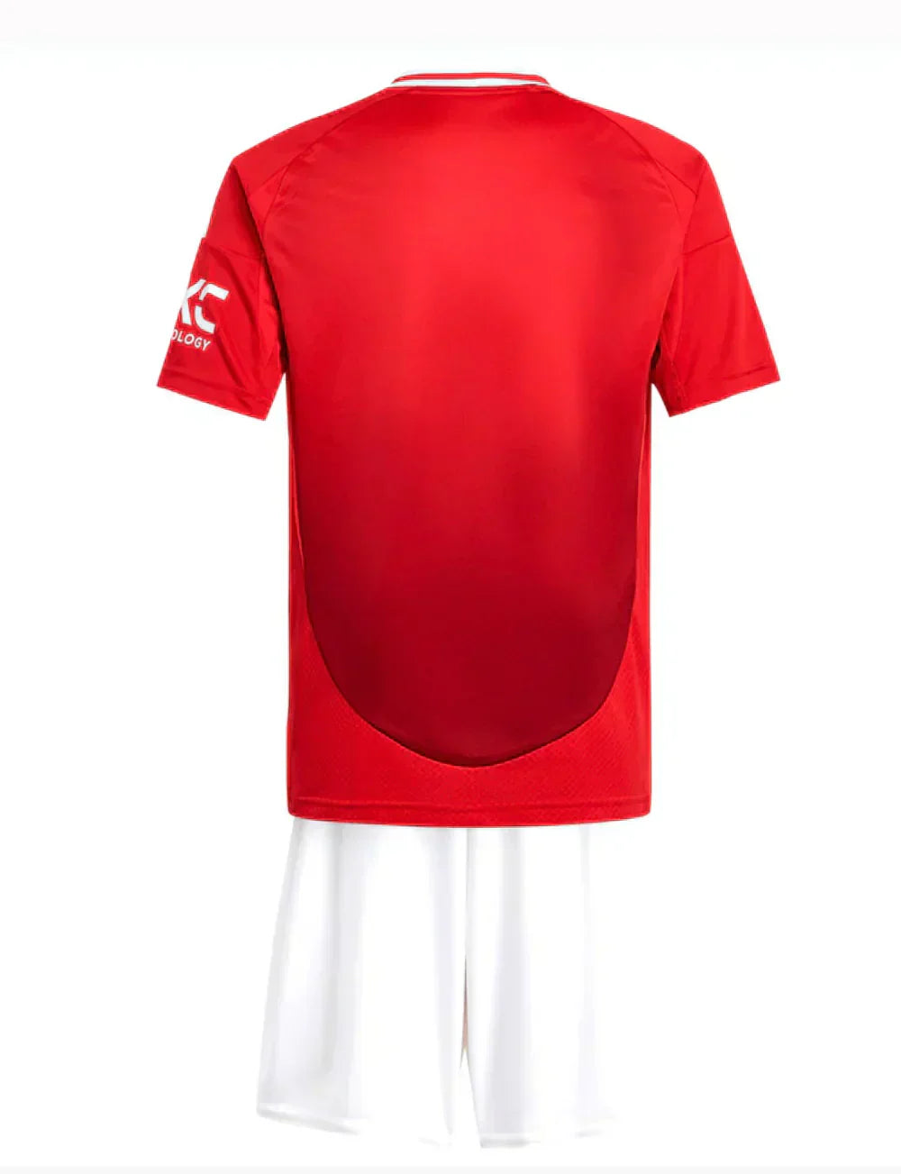 Kids Kit Manchester United I 24/25 - Red and White
