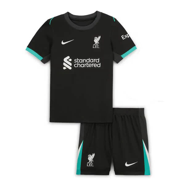 Kids Kit Liverpool II 24/25 - Black