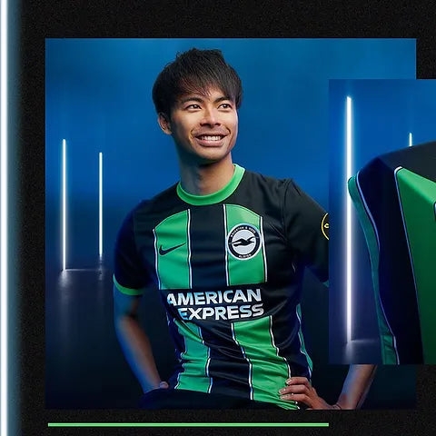 Jersey Brighton II 23/24 - Green and Black